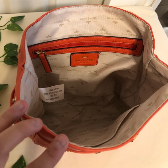 Juicy Couture Orange Backpack main image 8